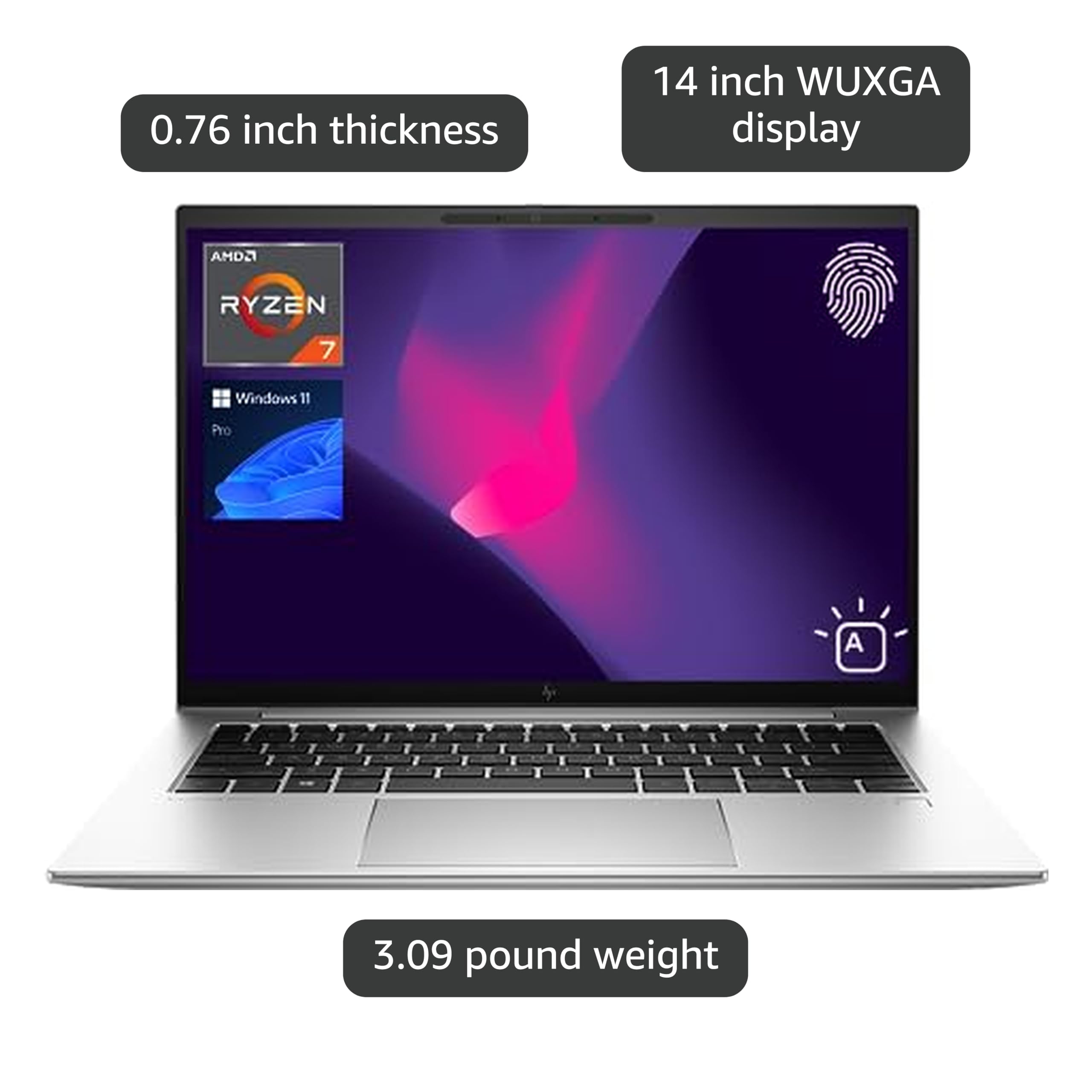 Amazon.com: HP EliteBook 845 G9 Business Laptop, 14 Amazon.com: HP EliteBook 845 G9 Business Laptop, 14